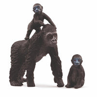 Schleich 42601 Gorilla Family