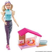 Barbie playset puppyhuis