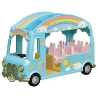 Sylvanian families regenboog babybus (5317)