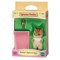 Sylvanian families baby walnoot eekhoorn (5065)