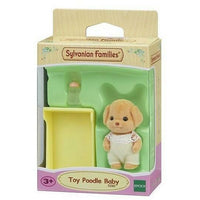 Sylvanian families baby poedel (5260)