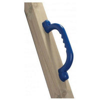 Handgrepenset kunststof blauw