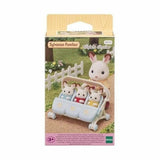 Sylvanian families Wandelwagen 3ling (5533)