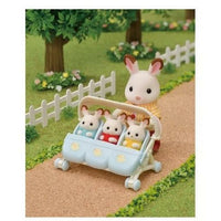 Sylvanian families Wandelwagen 3ling (5533)