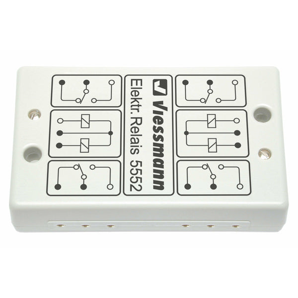 5552 Elektronische Relais 2x2UM