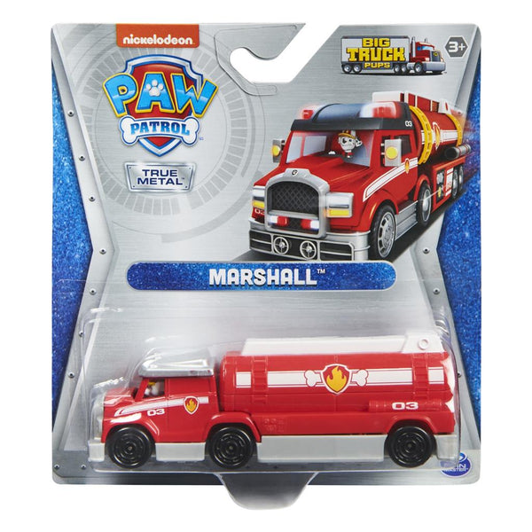 Paw Patrol Big Truck Pups True Metal Vehicles 1:55