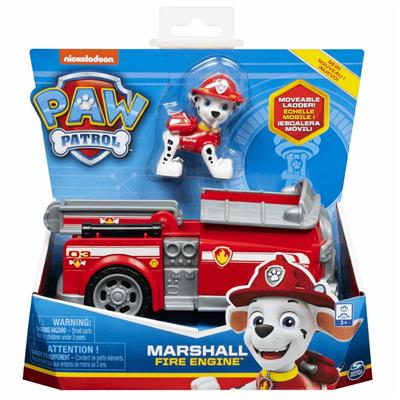 Paw Patrol Basic Vehicle Marshall