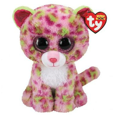 TY Beanie Boo's Buddy Lainey Leopard 24cm