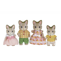 Sylvanian Families 5180 Gestreepte Kat Familie