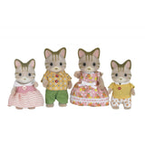 Sylvanian Families 5180 Gestreepte Kat Familie