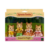 Sylvanian Families 5180 Gestreepte Kat Familie