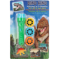 Dino World zaklamp met plaatje s