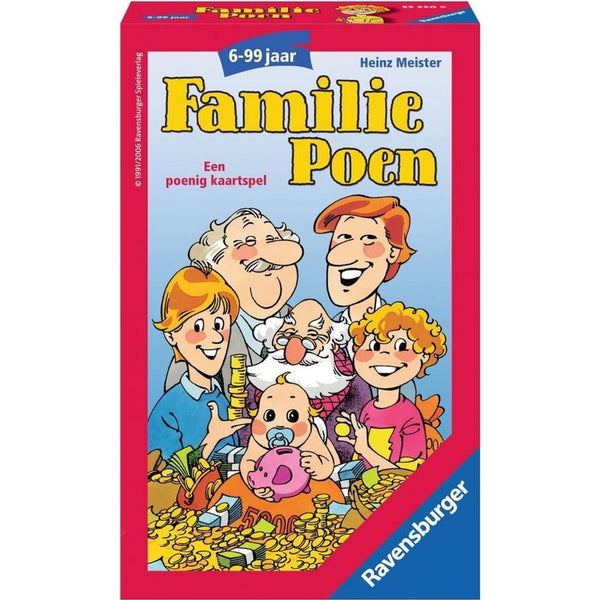 Familie Poen - Kaartspel - Pocketspel