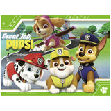 Puzzel 12+16+20+24 PAW: Paw Patrol