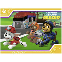 Puzzel 12+16+20+24 PAW: Paw Patrol