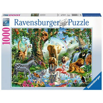 Puzzel (1000) Avonturen in de jungle