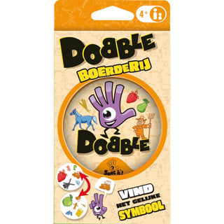 Dobble Boerderij - Kaartspel