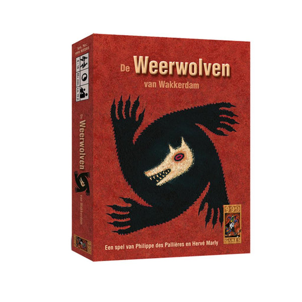 Kaartspel De Weerwolven Van Wakkerdam