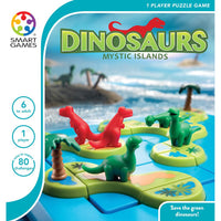 Spel Smartgames Dinosaurs Mysterieuze Eilanden