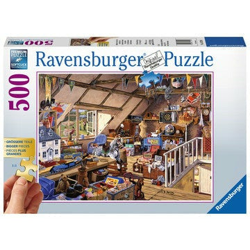 Puzzel (500BIG) Omas zolder