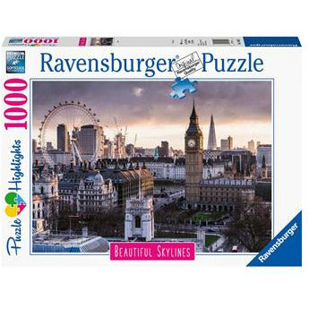 Puzzel 2 x 1000 stukjes