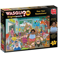 WASGIJ 1000 Original Voornemens