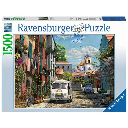 Puzzel (1500) Idylisch Zuid Frankrijk