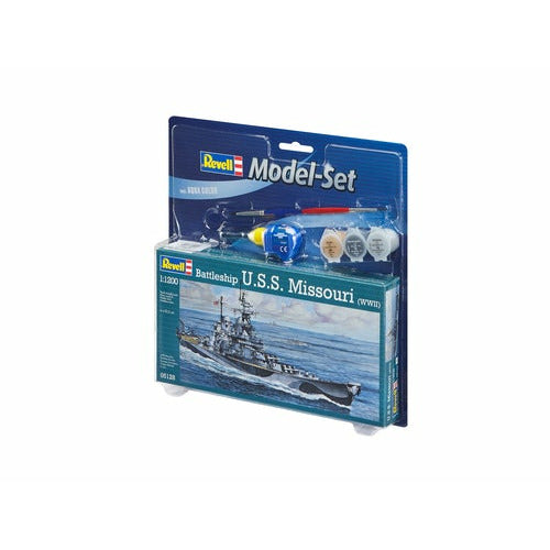 REVELL 1:1200 U.S.S. Missouri