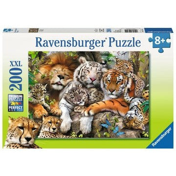 Puzzel (200XXL) Een tukje doen