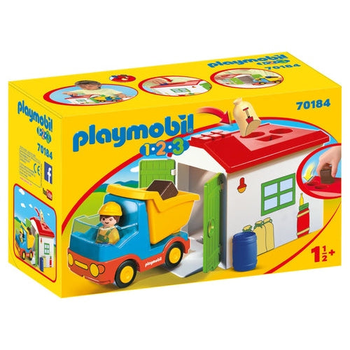 Playmobil 1.2.3 70184 werkman sorteer