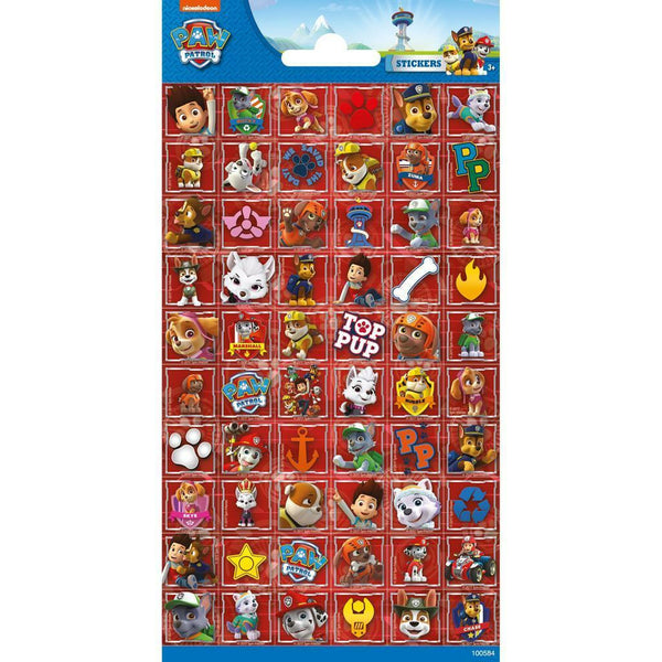 Stickervel Paw patrol