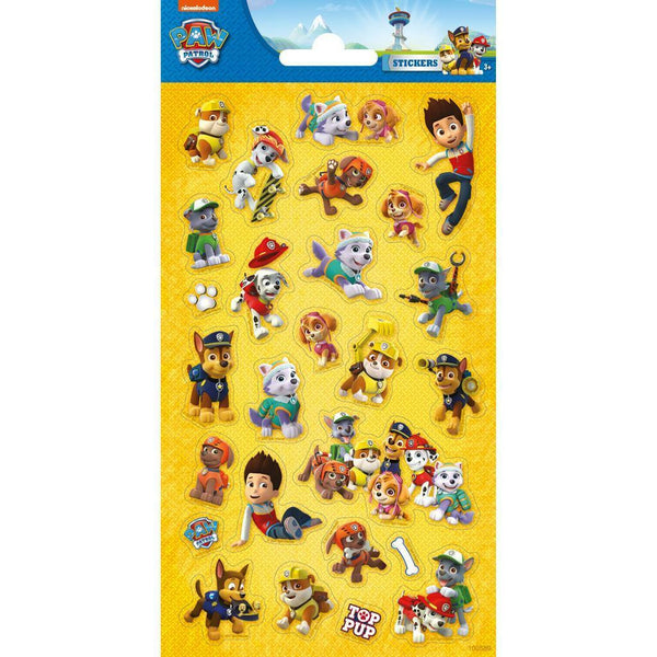 Stickervel Paw patrol twinkle