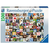 Puzzel (1500) 99 katten