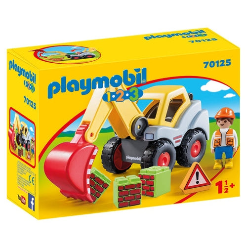 Playmobil 1.2.3 70125 kraanwagen