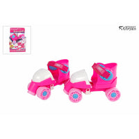 Street Rider junior rolschaatsen roze met 3 learn to skate s