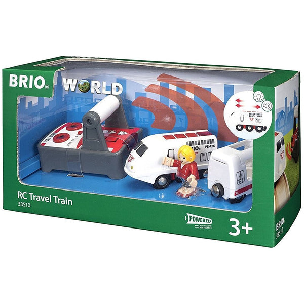 BRIO RC Loc wit + afst.bedieni