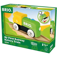 BRIO 18m+ 1e loc op batterijen