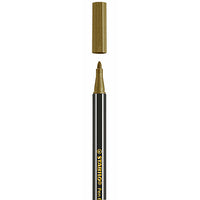 STABILO pen 68 metallic goud