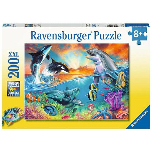 Puzzel (200XXL) Oceaanbewoners