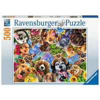 Puzzel (500) Dieren selfie