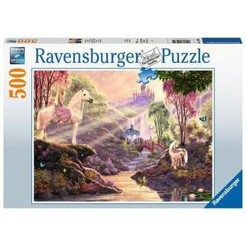 Puzzel (500) Sprookjes idylle meer