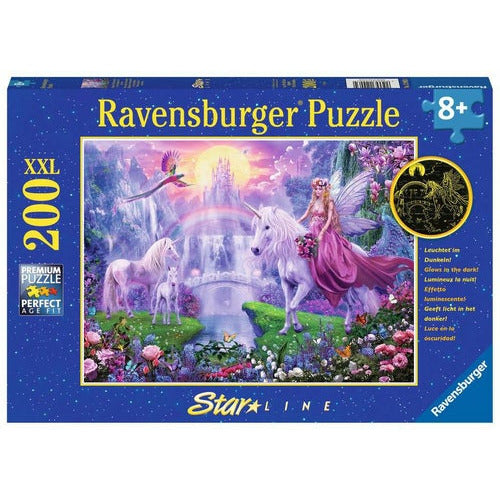 Puzzel (200XXL) Magische eenhoornnach