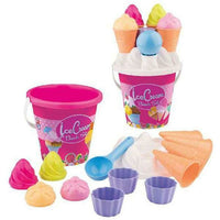 Ice Cream Set Met Emmer