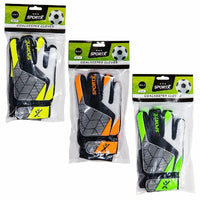 SportX Keeperhandschoenen maat 5 ass.