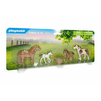 70682 Pony met veulens Playmobil