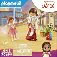 70699 Jonge lucky & Milag Playmobil