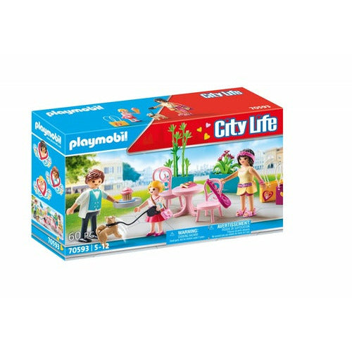 70593 Koffiepauze Playmobil