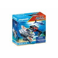 70145 Duikscooter Playmobil