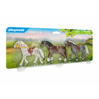 70683 3 paarden Playmobil