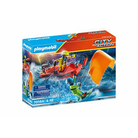 70144 Kitesurfersredding/boot Playmobil